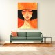 Lady In Orange Lady In Orange