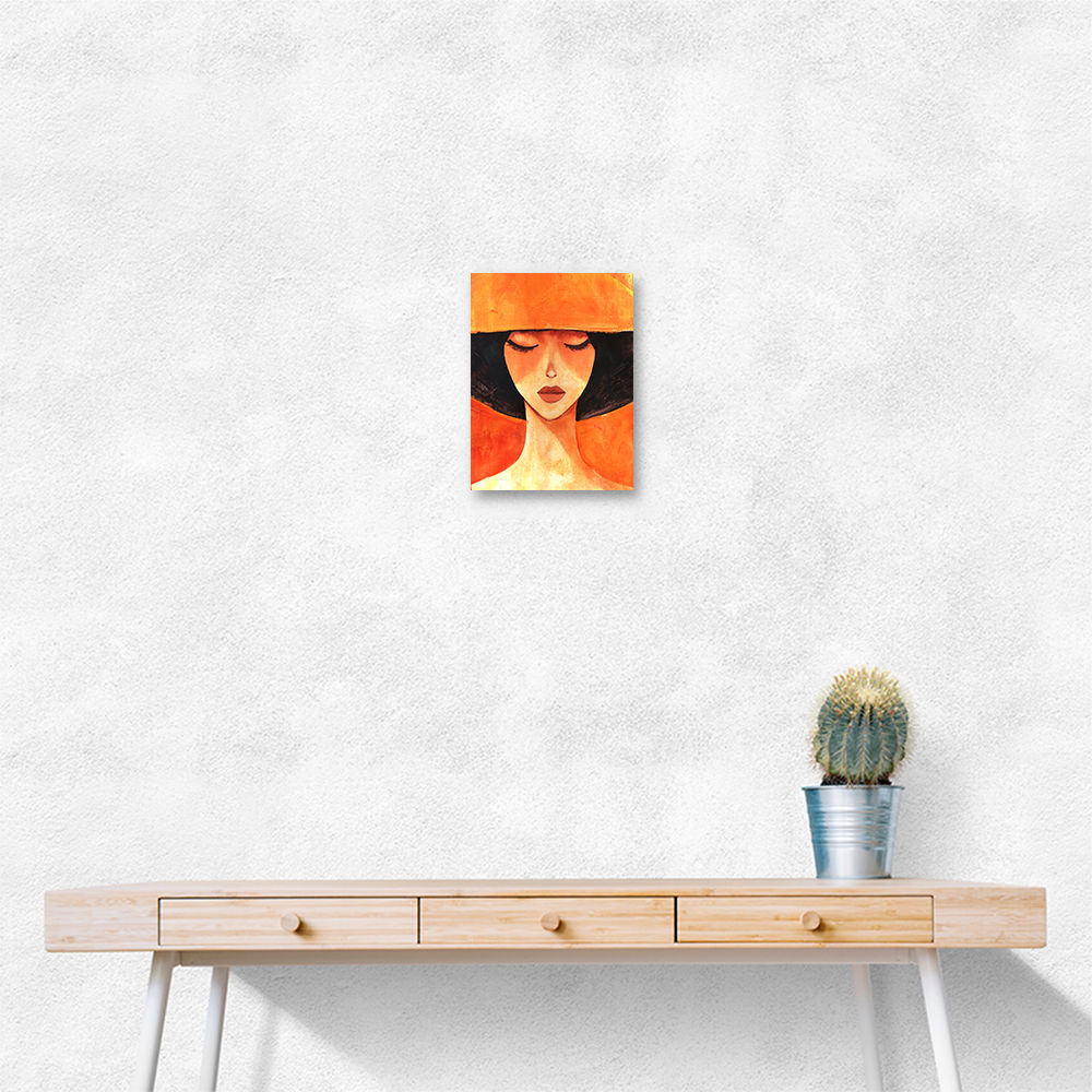 Lady In Orange Lady In Orange