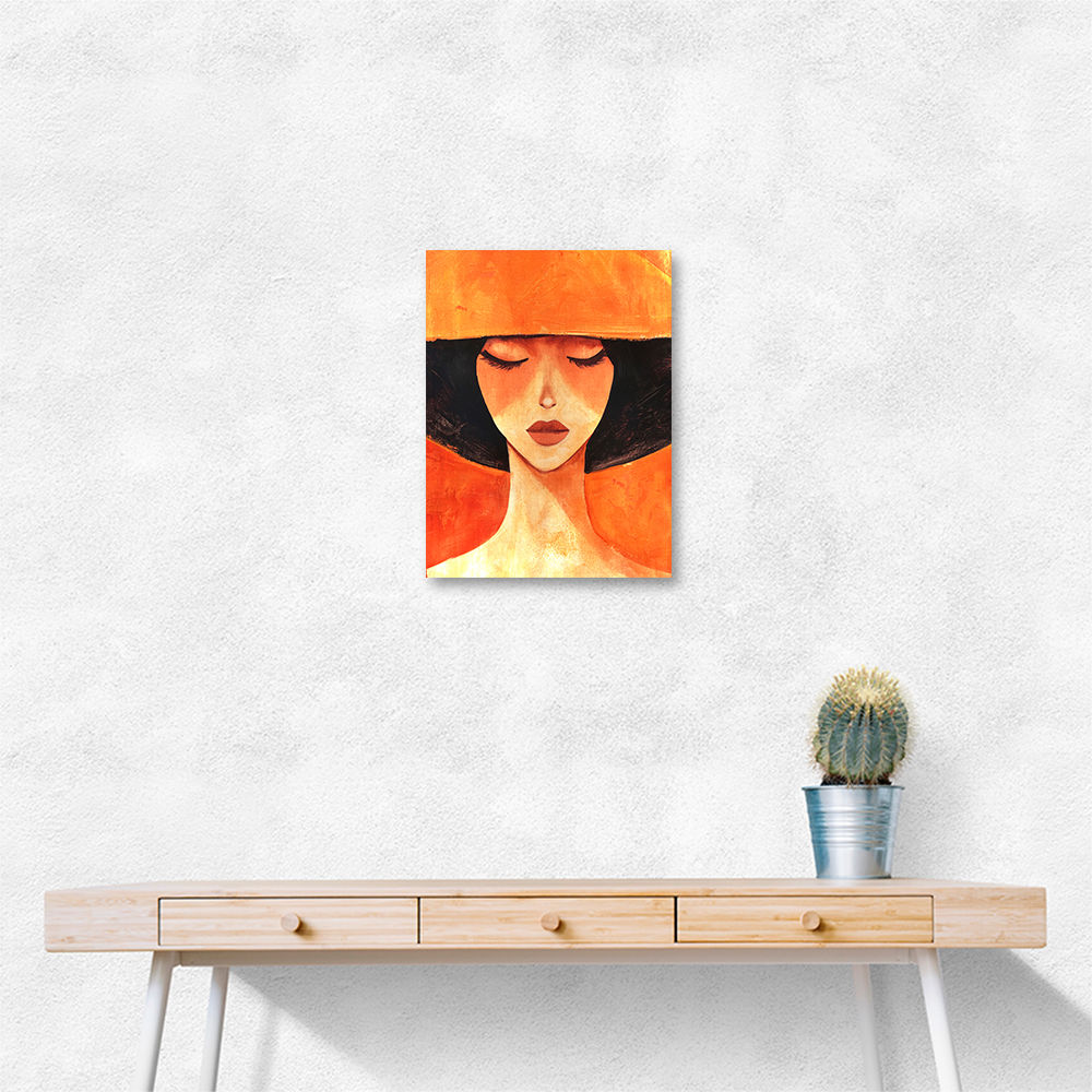 Lady In Orange Lady In Orange