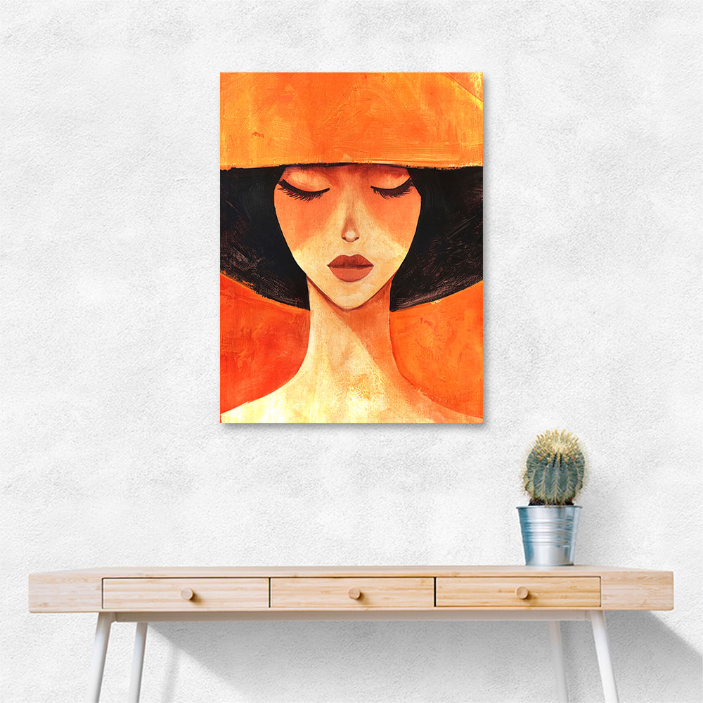 Lady In Orange Lady In Orange