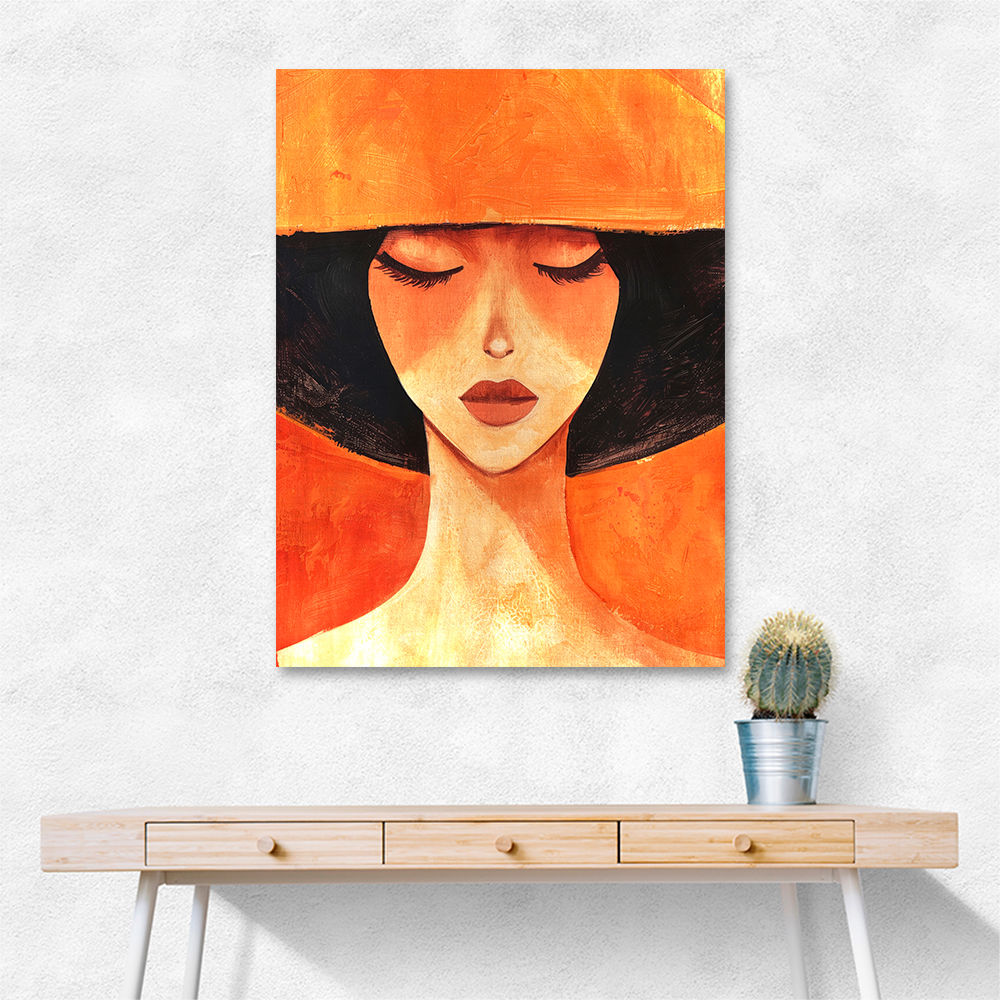 Lady In Orange Lady In Orange