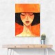 Lady In Orange Lady In Orange
