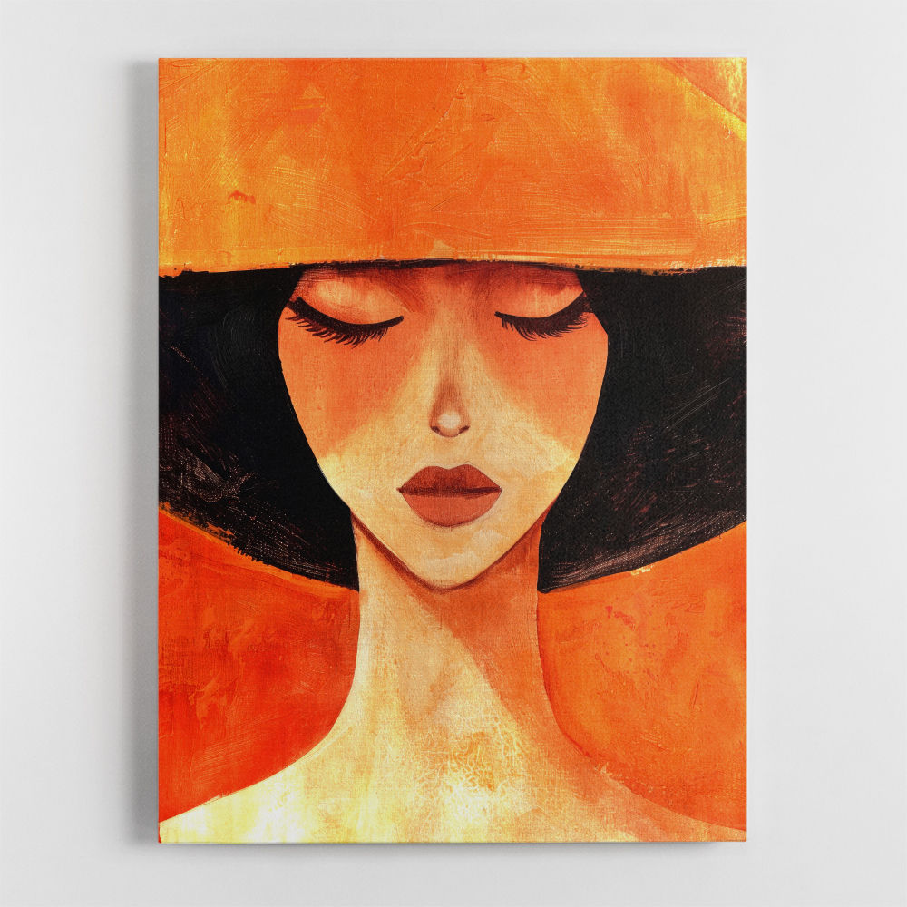 Lady In Orange Lady In Orange