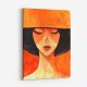 Lady In Orange Lady In Orange