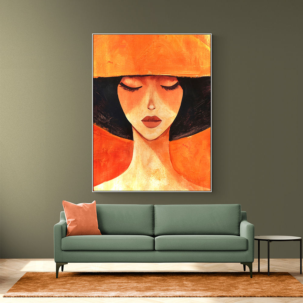 Lady In Orange Lady In Orange