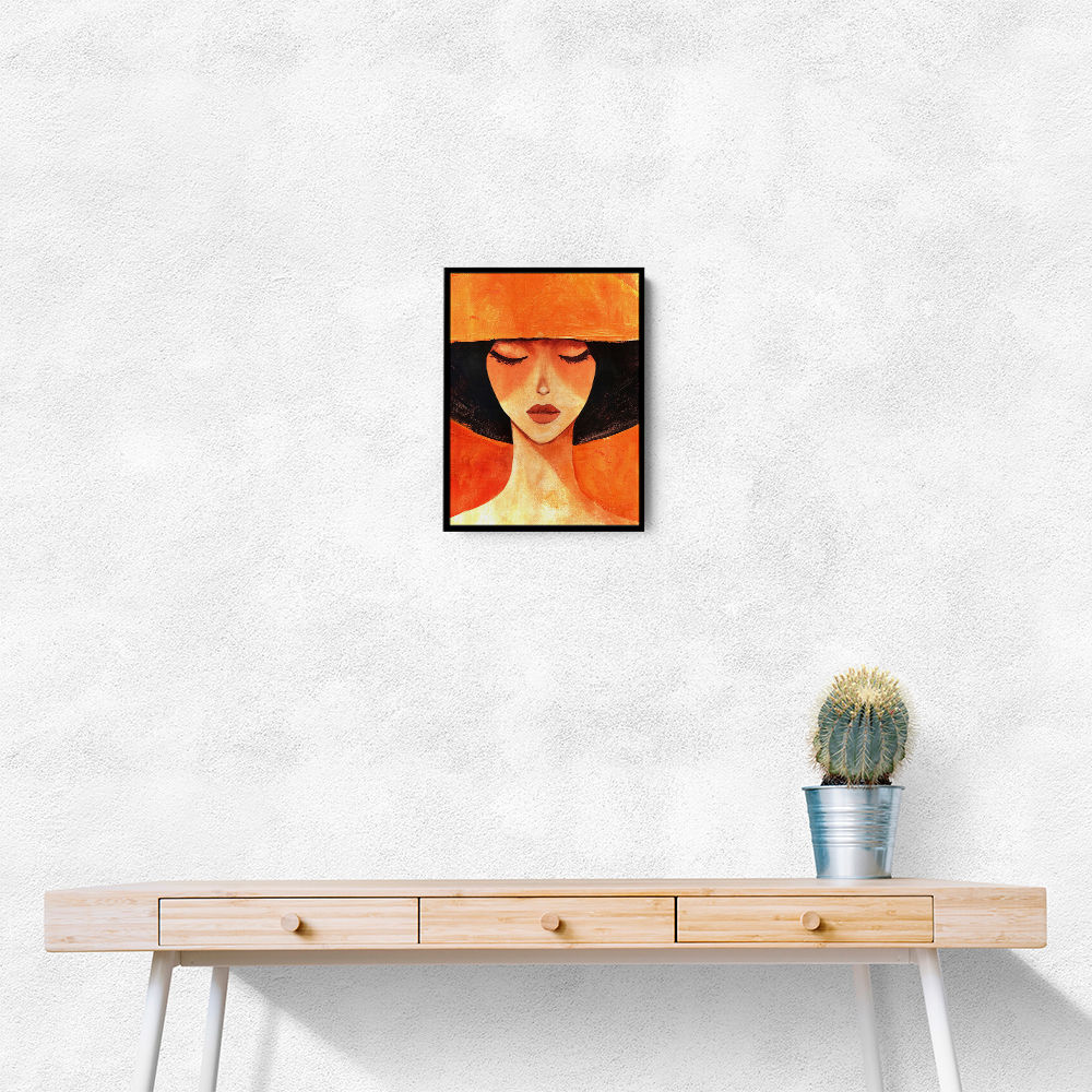 Lady In Orange Lady In Orange
