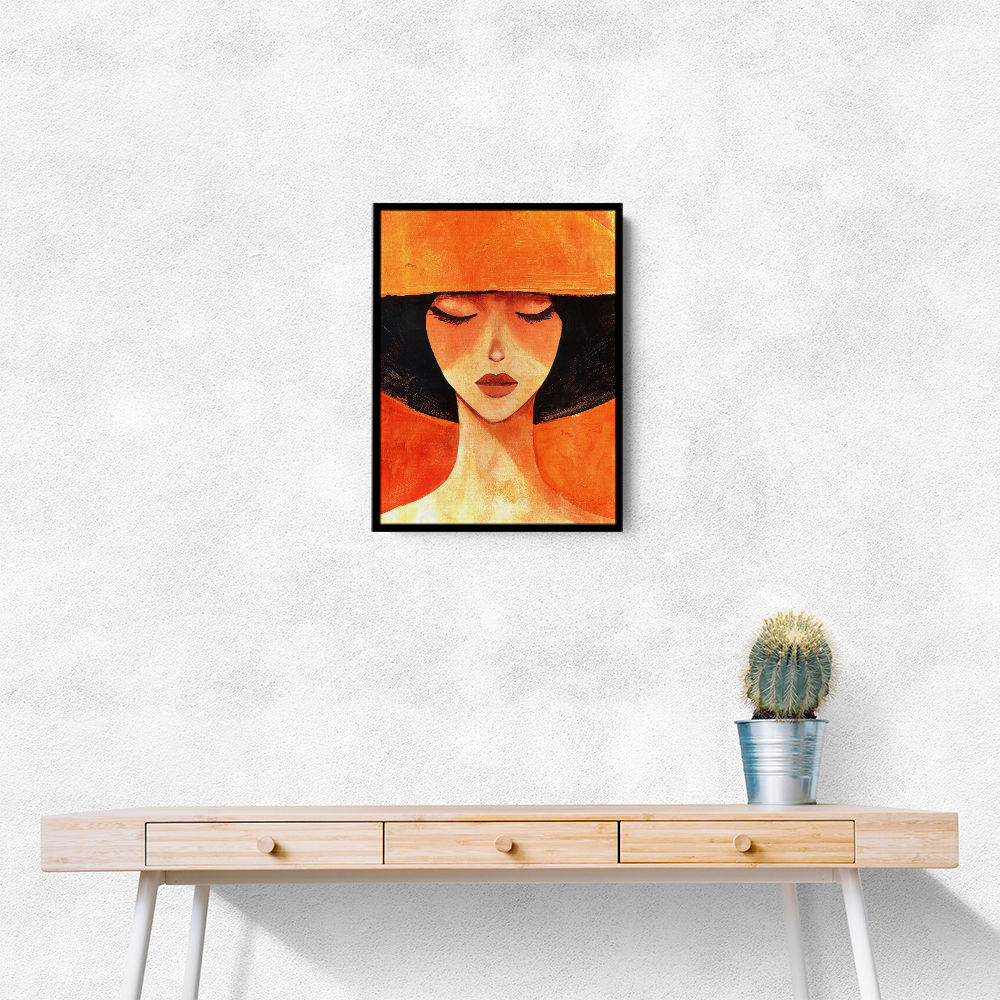 Lady In Orange Lady In Orange