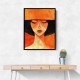 Lady In Orange Lady In Orange