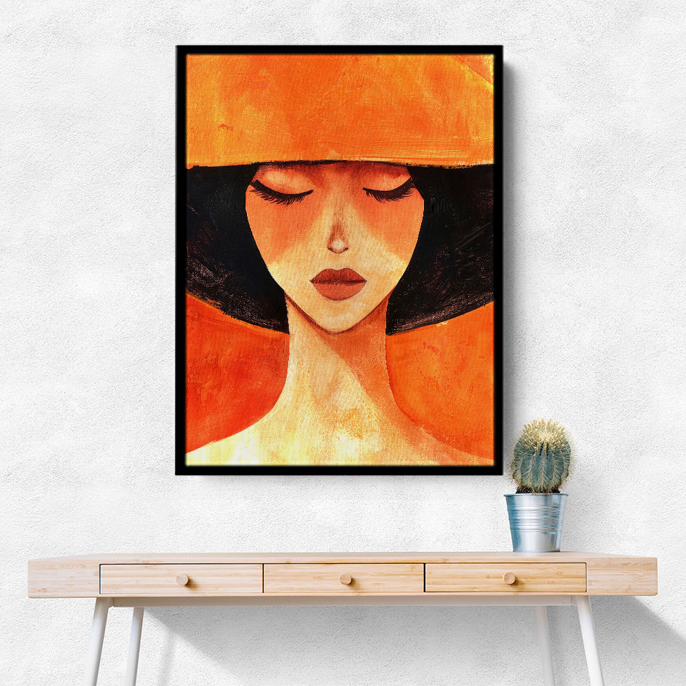 Lady In Orange Lady In Orange