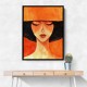 Lady In Orange Lady In Orange