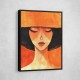 Lady In Orange Lady In Orange