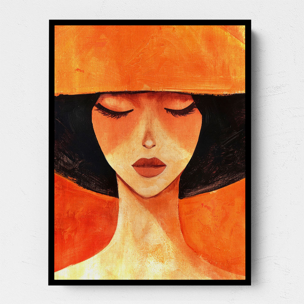 Lady In Orange Lady In Orange