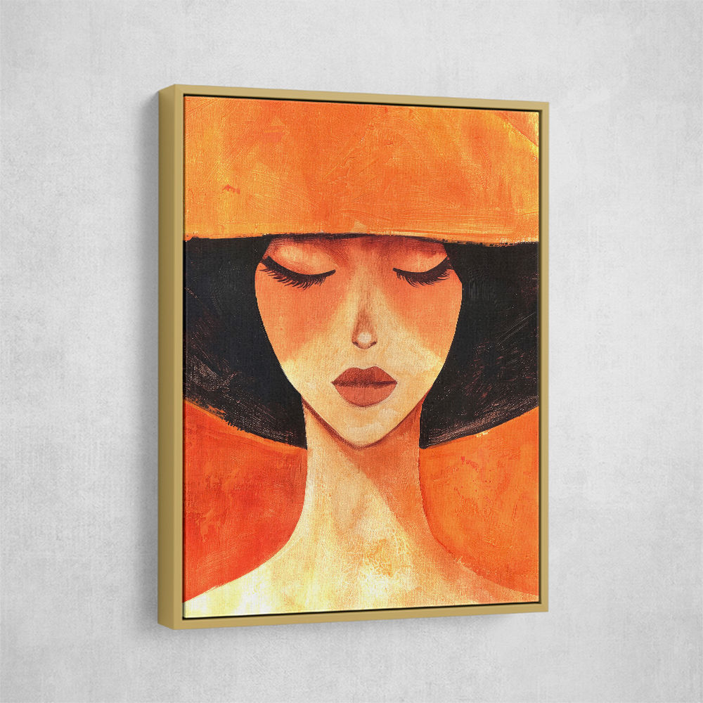 Lady In Orange Lady In Orange