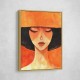 Lady In Orange Lady In Orange