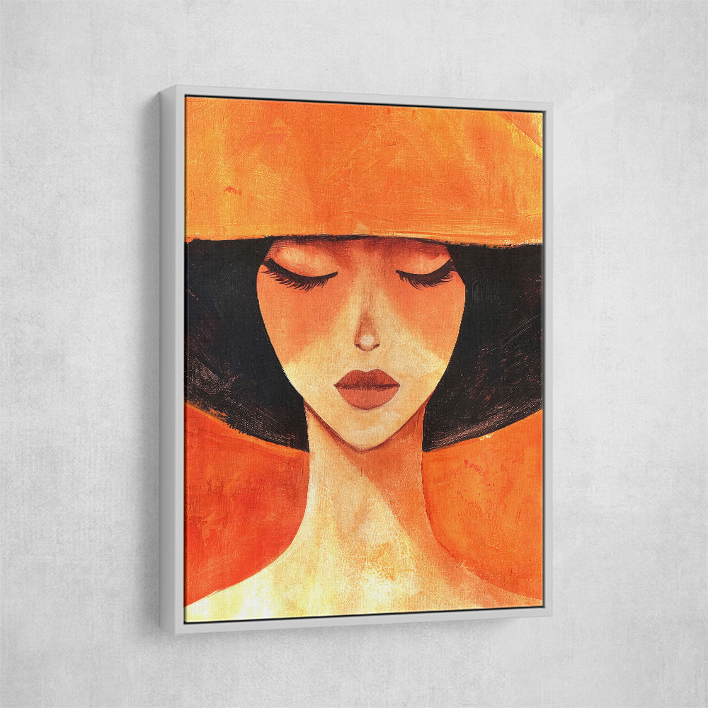 Lady In Orange Lady In Orange