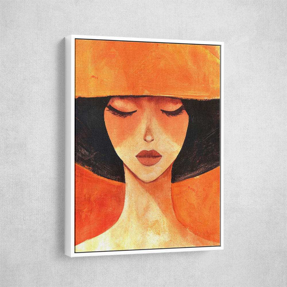 Lady In Orange Lady In Orange