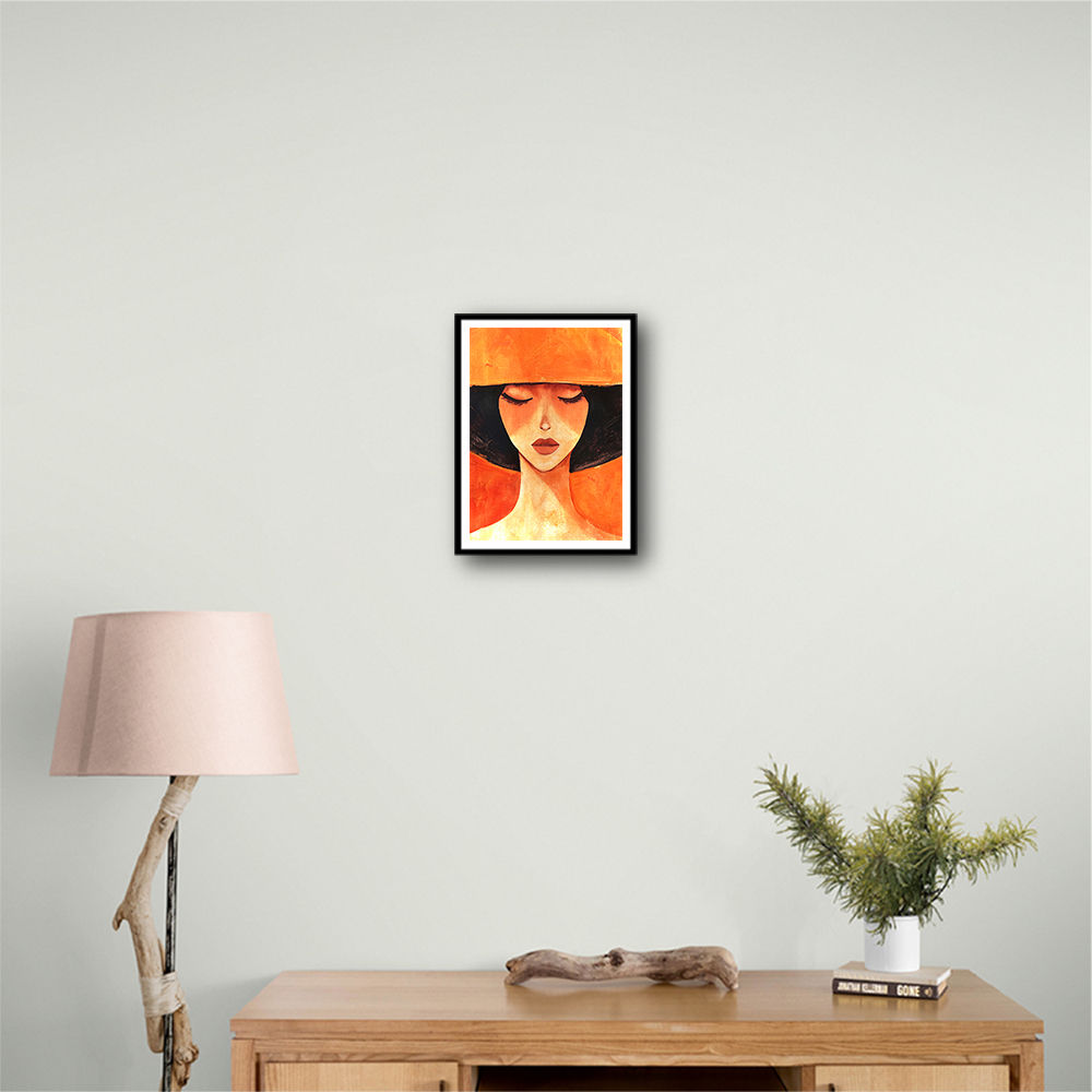 Lady In Orange Lady In Orange