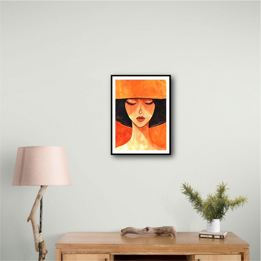 Lady In Orange Lady In Orange