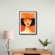 Lady In Orange Lady In Orange