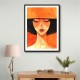 Lady In Orange Lady In Orange
