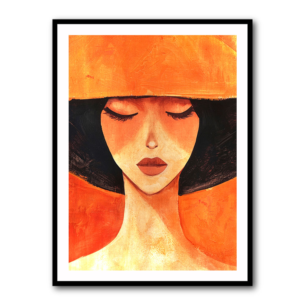 Lady In Orange Lady In Orange