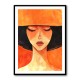 Lady In Orange Lady In Orange