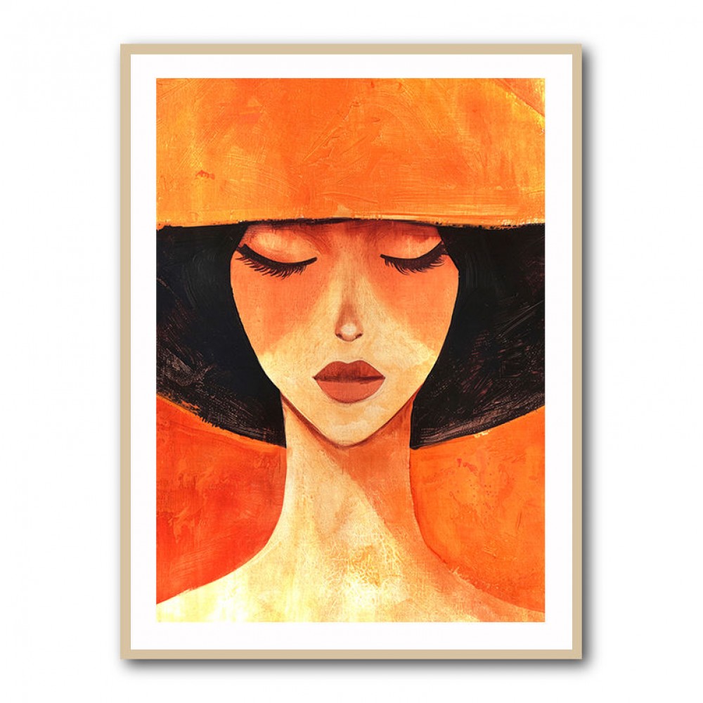 Lady In Orange Lady In Orange