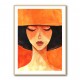 Lady In Orange Lady In Orange