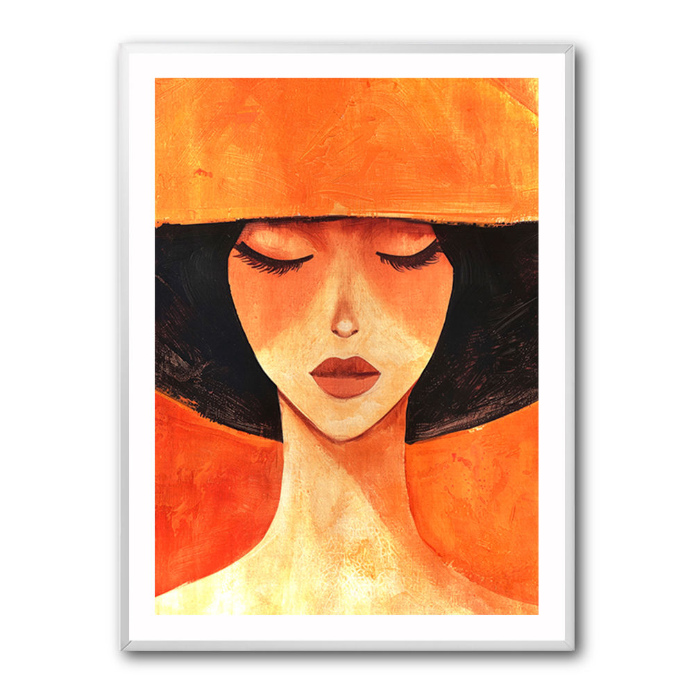 Lady In Orange Lady In Orange