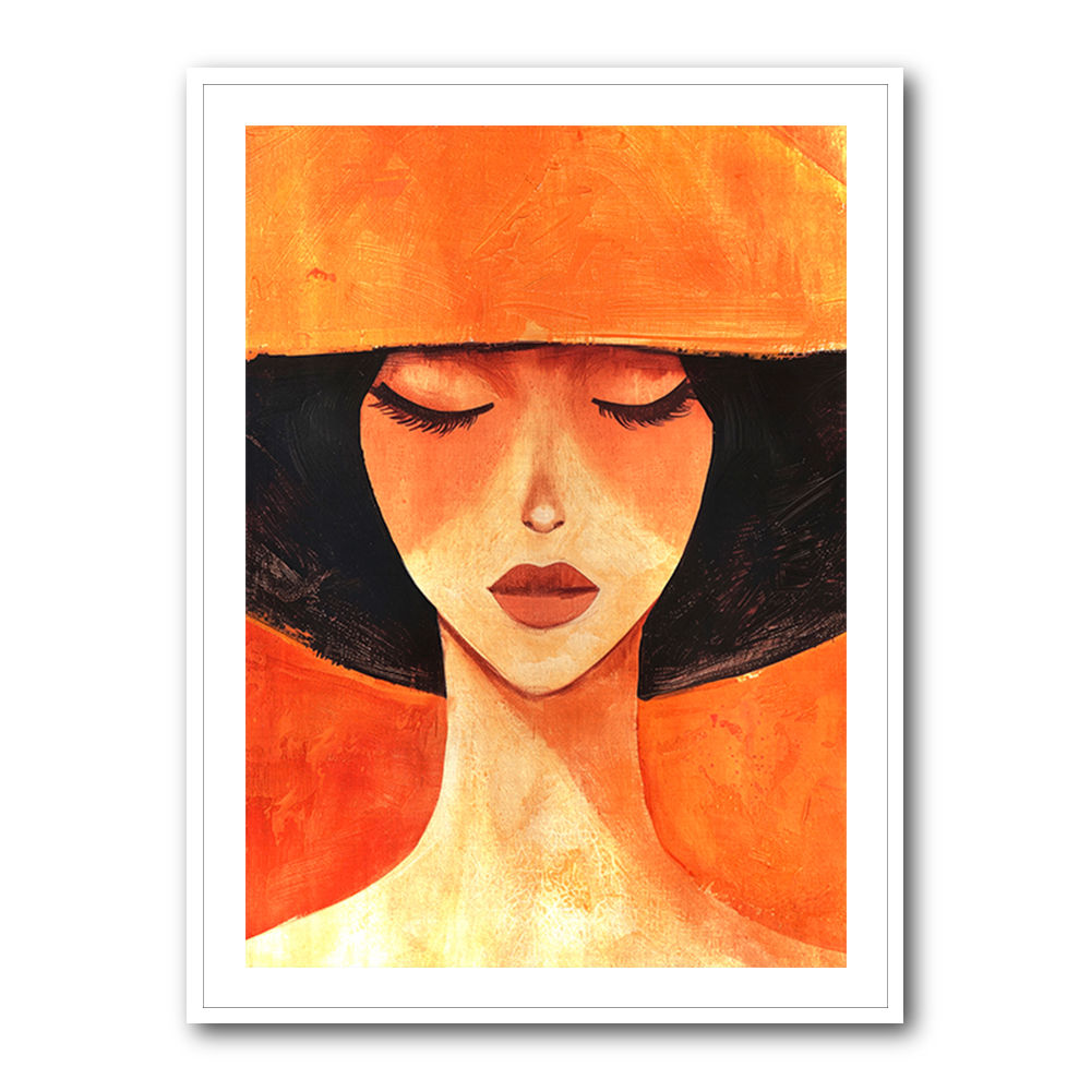 Lady In Orange Lady In Orange