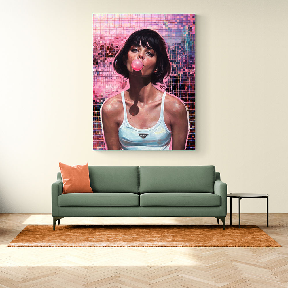 Pink Bubble Pop