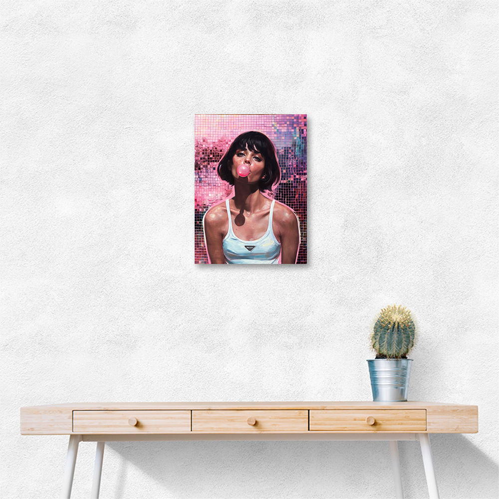 Pink Bubble Pop