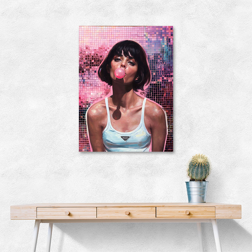 Pink Bubble Pop