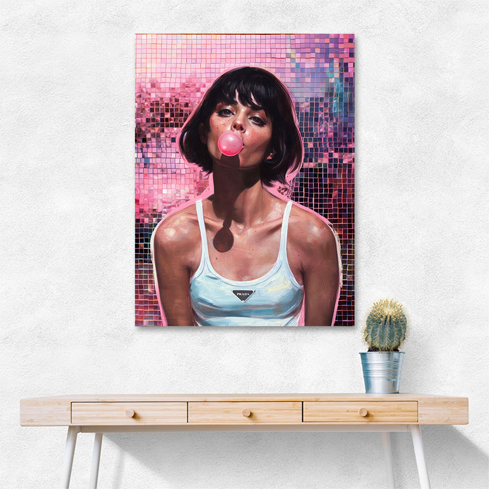 Pink Bubble Pop