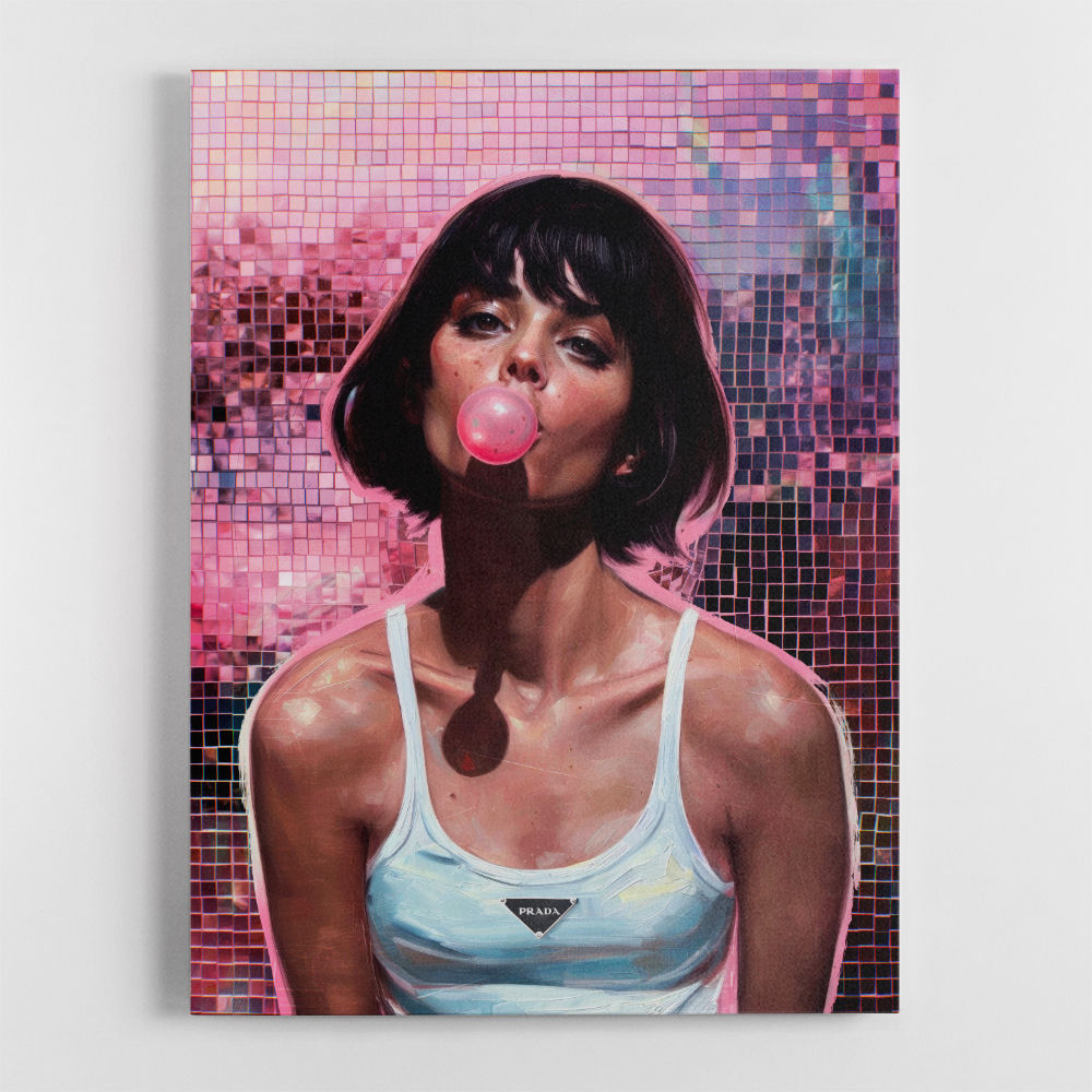 Pink Bubble Pop