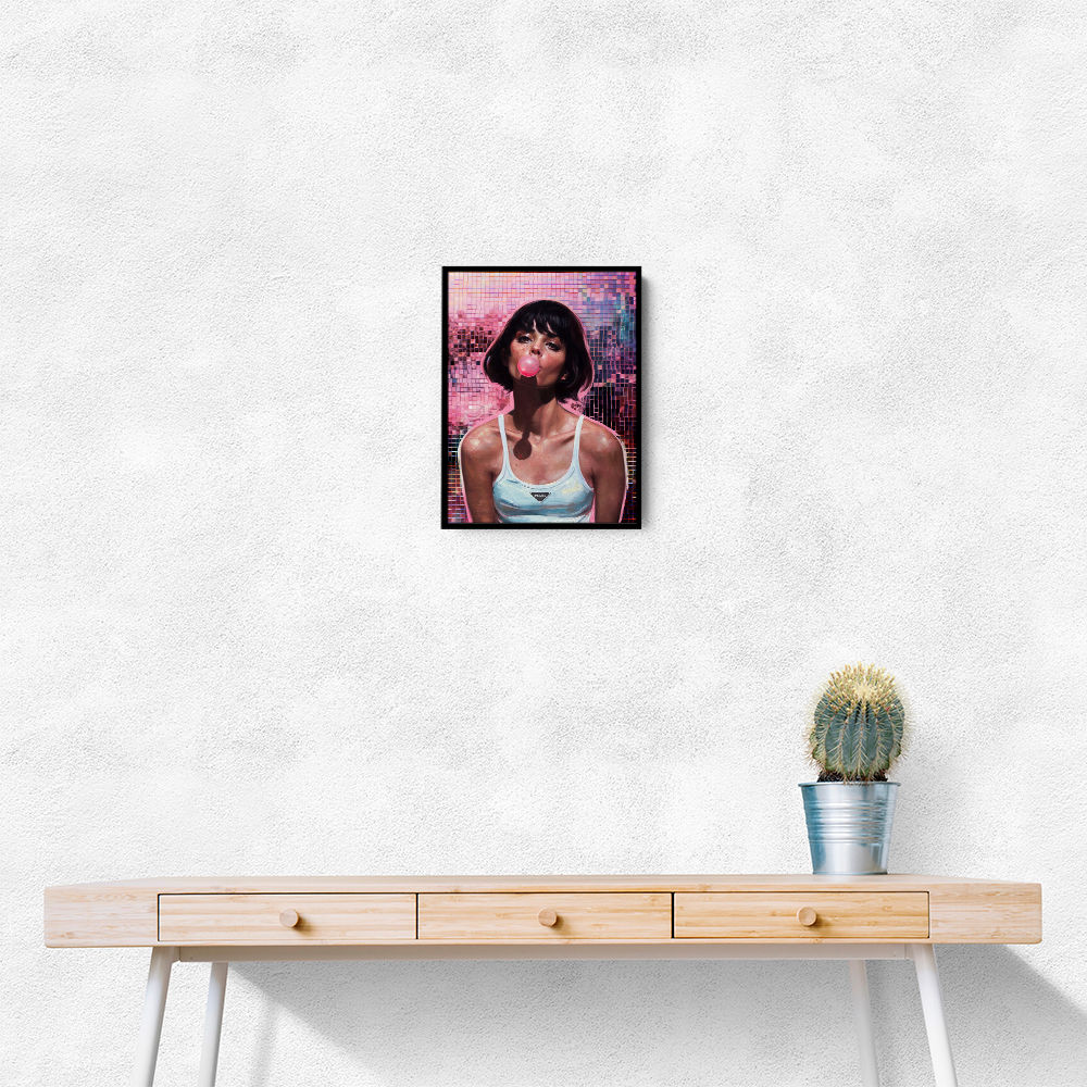Pink Bubble Pop
