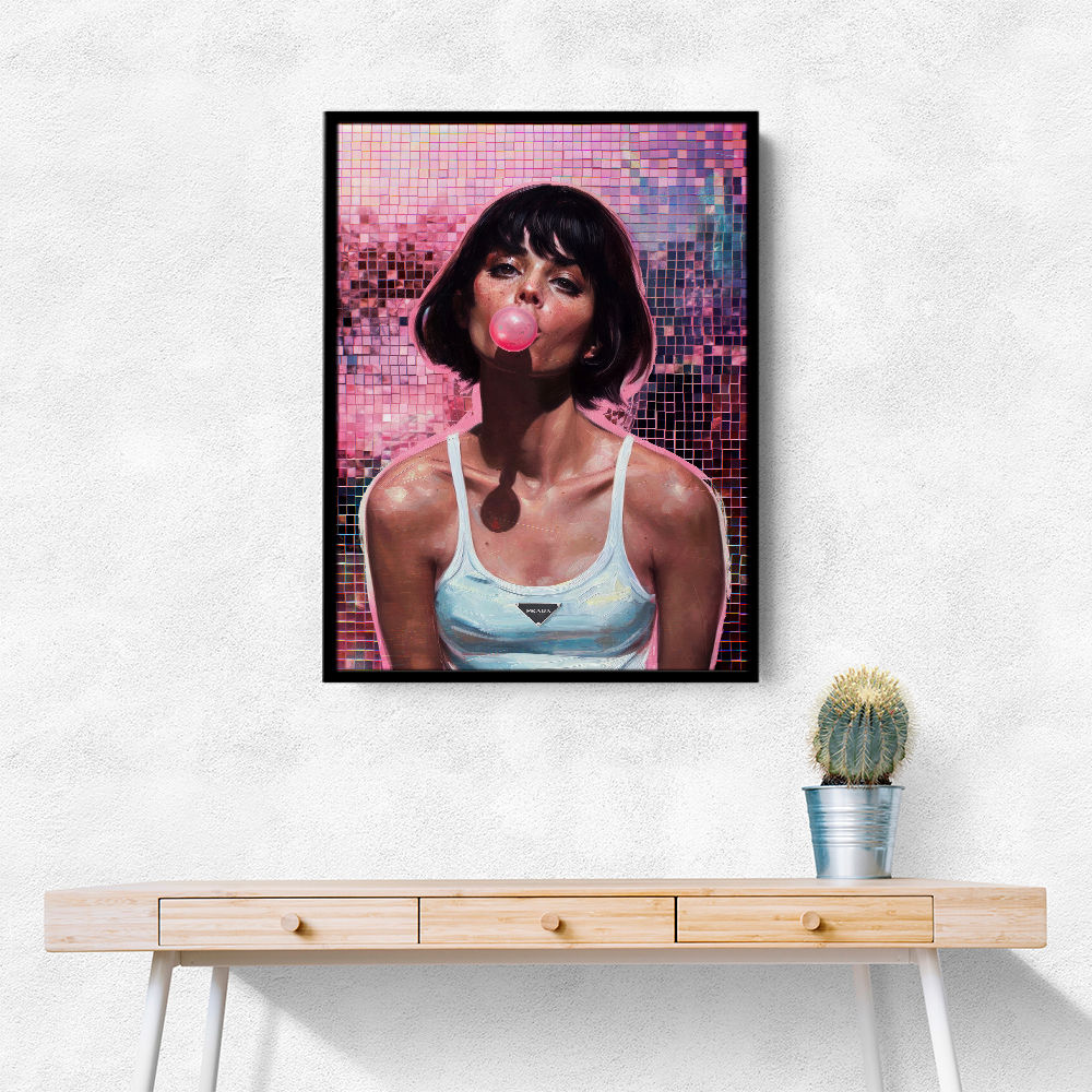Pink Bubble Pop