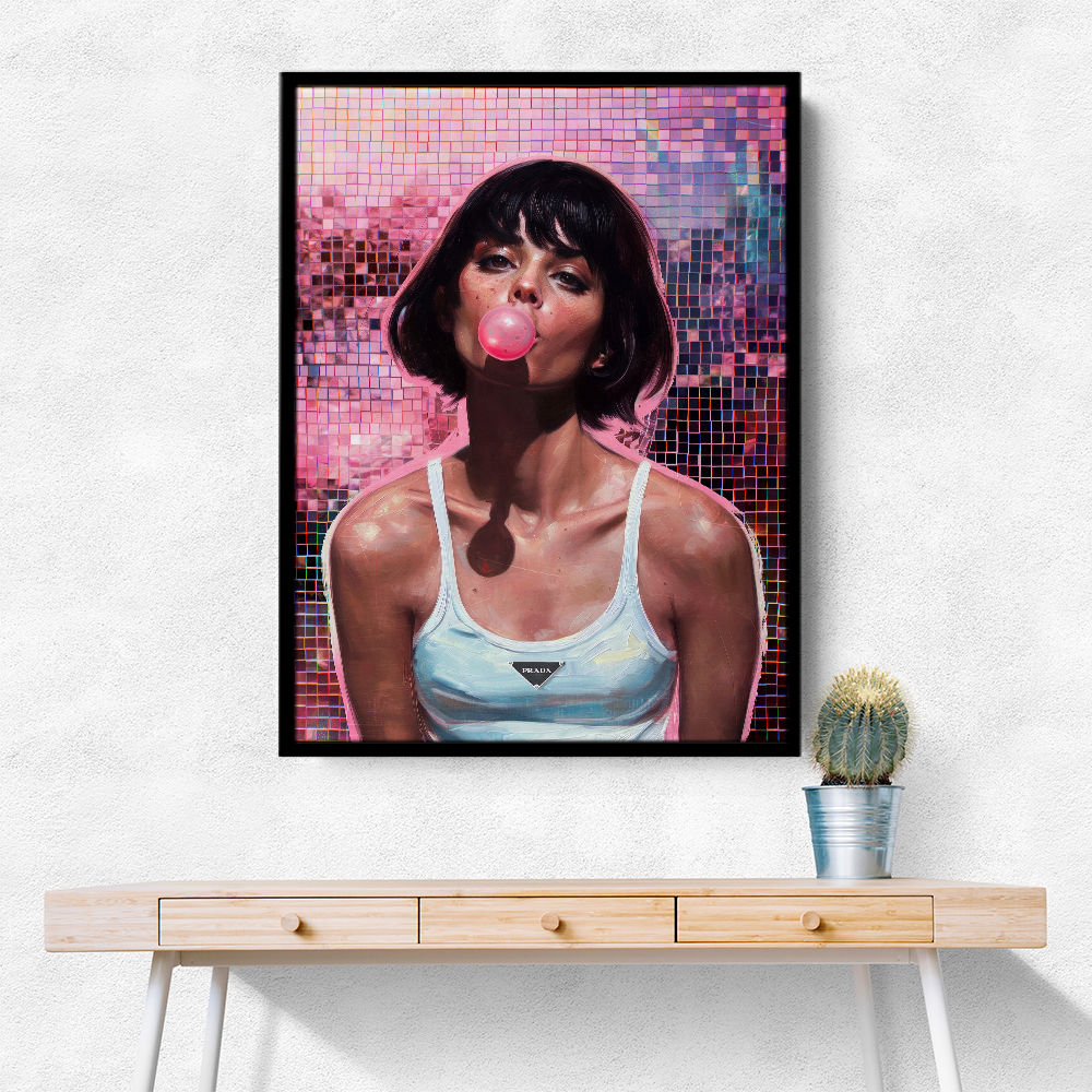 Pink Bubble Pop