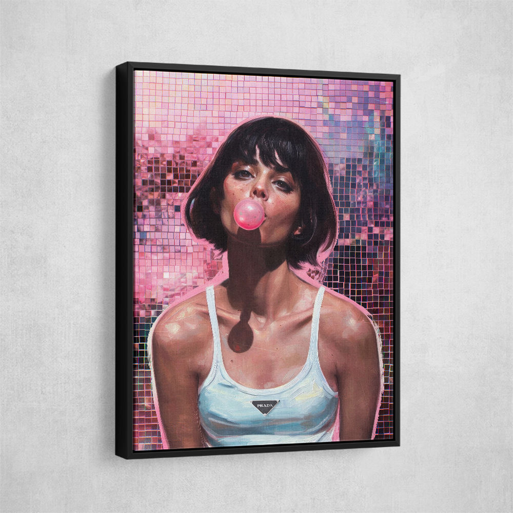 Pink Bubble Pop