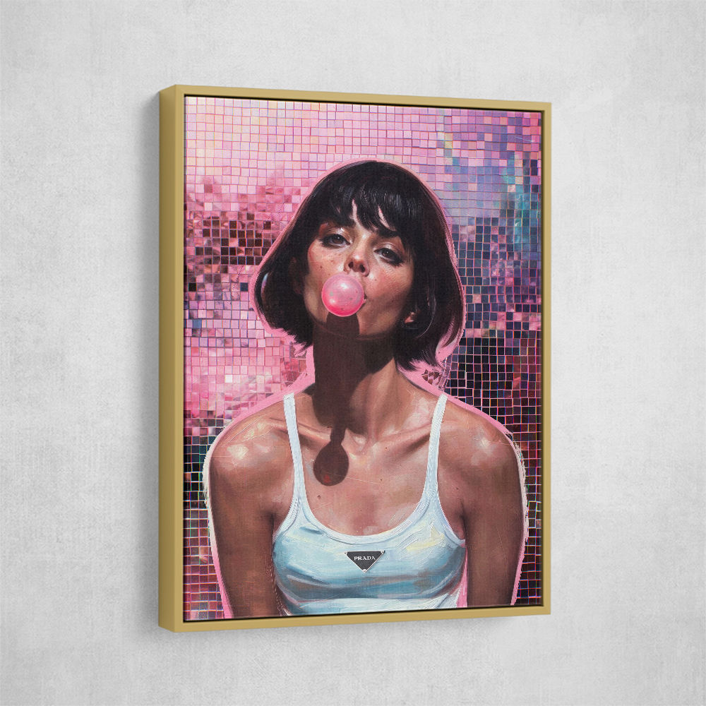 Pink Bubble Pop