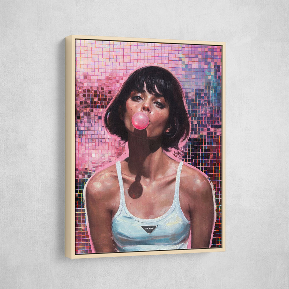 Pink Bubble Pop