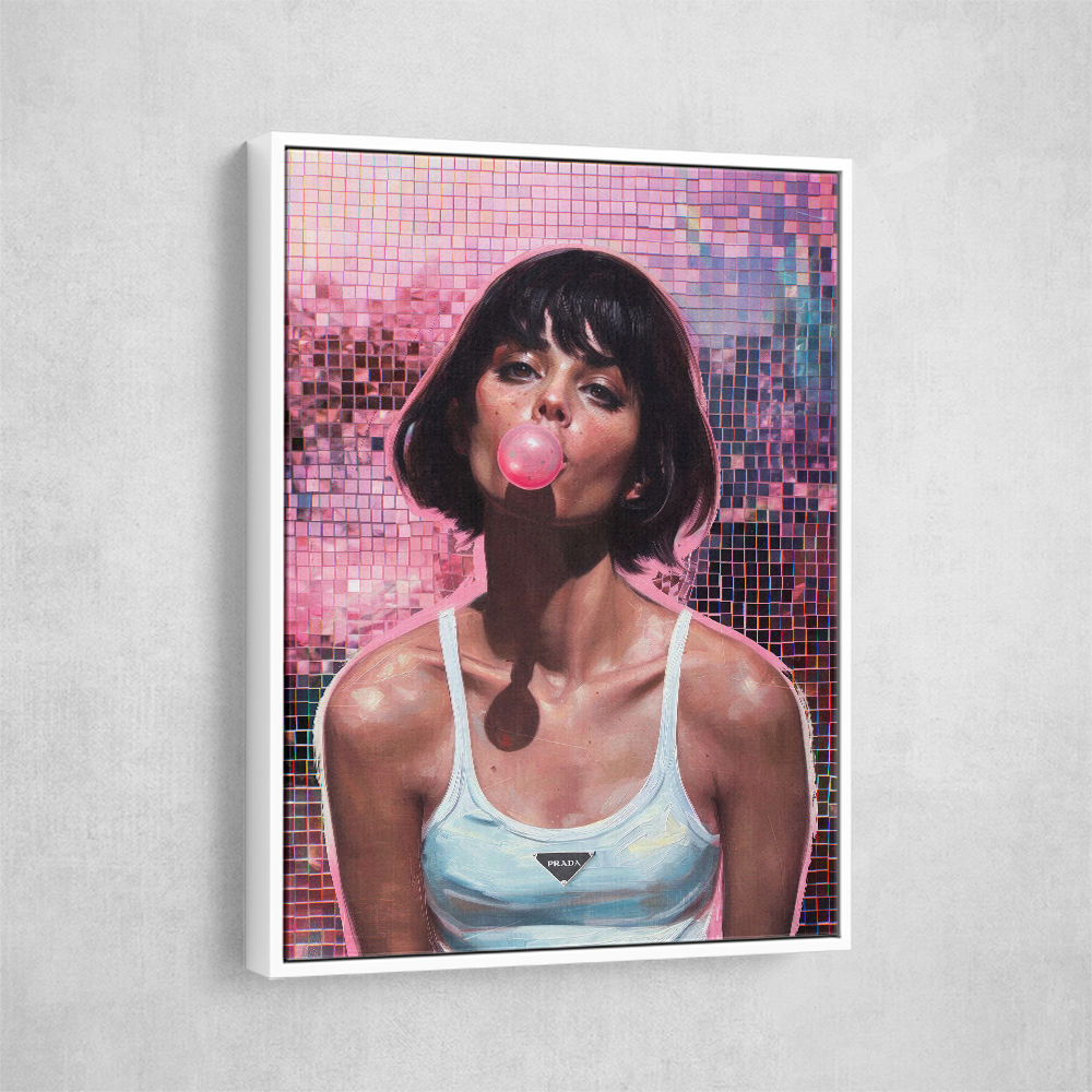 Pink Bubble Pop