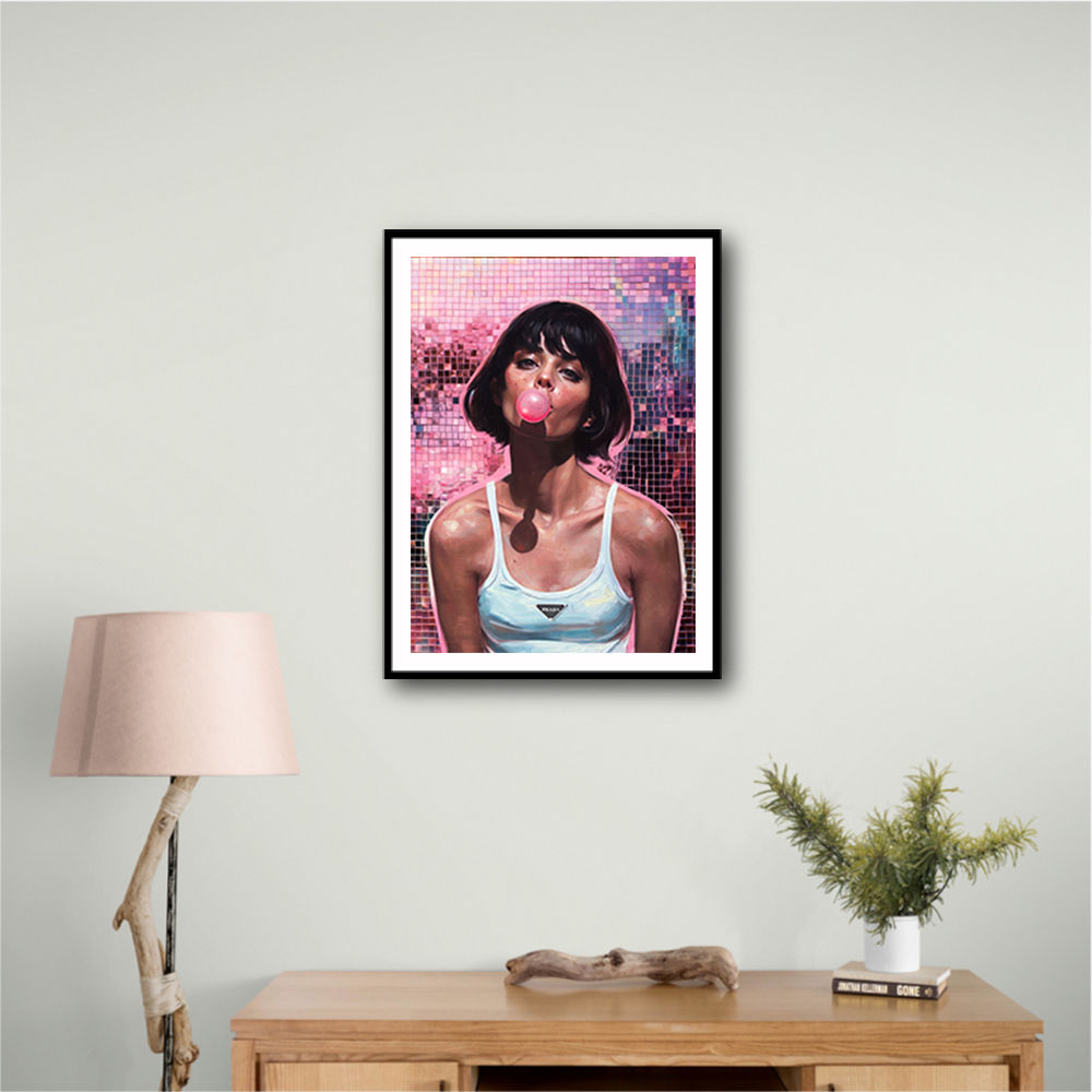 Pink Bubble Pop