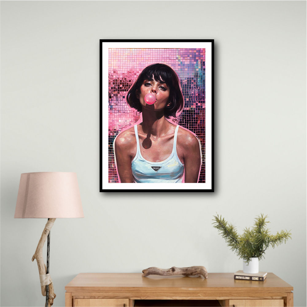 Pink Bubble Pop