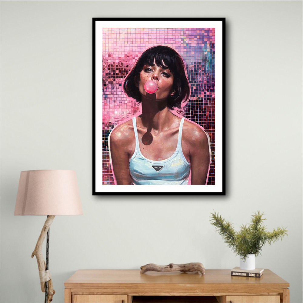 Pink Bubble Pop