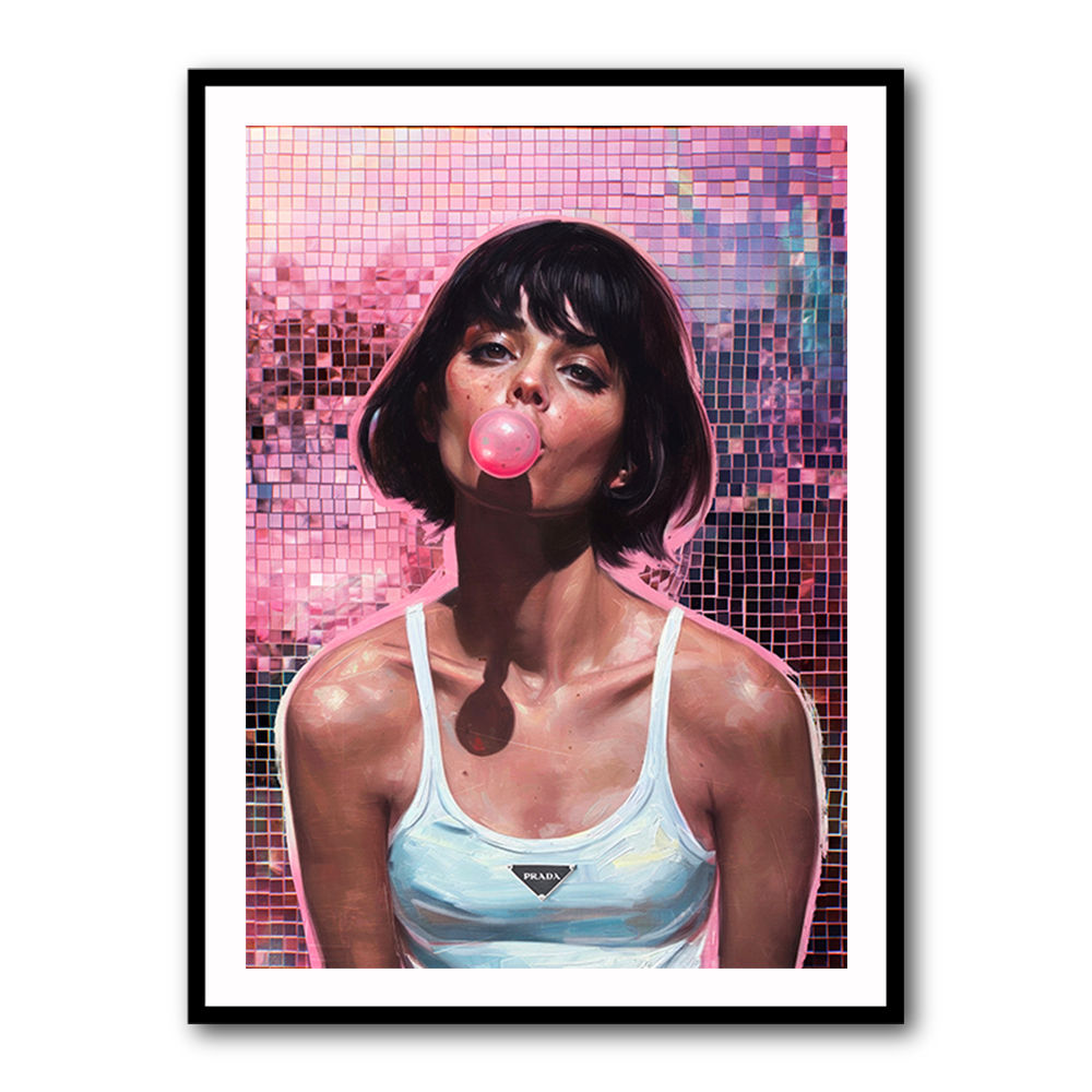 Pink Bubble Pop