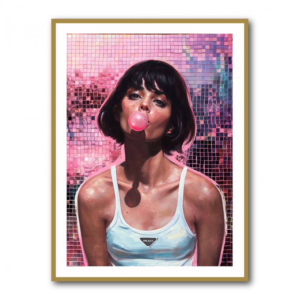 Pink Bubble Pop