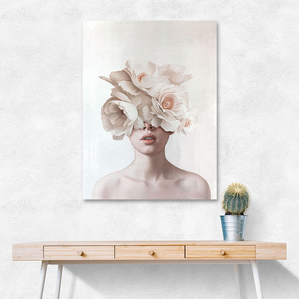 Pink Flower Lady Pink Flower Lady