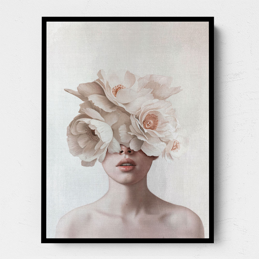 Pink Flower Lady Pink Flower Lady