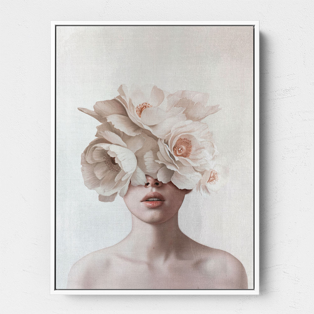 Pink Flower Lady Pink Flower Lady